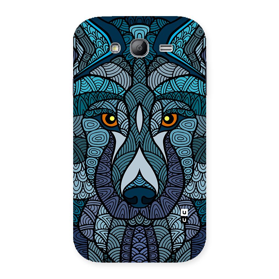 Ethnic Wolf Art Illustration Back Case for Galaxy Grand Neo Plus