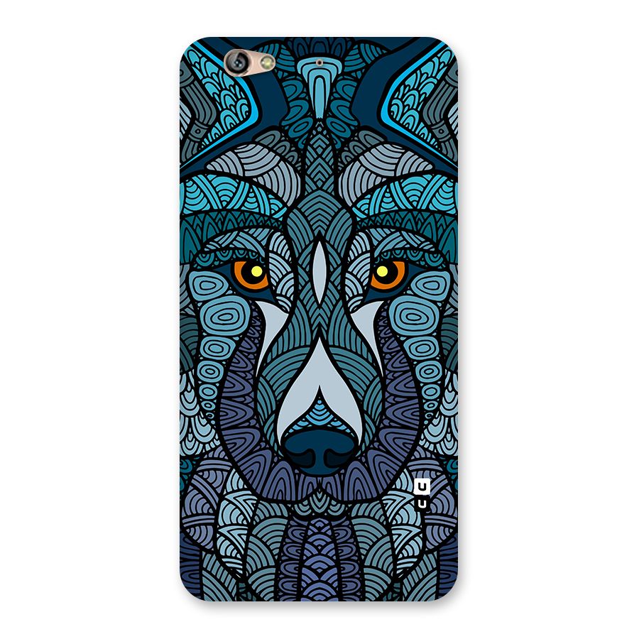 Ethnic Wolf Art Illustration Back Case for Gionee S6