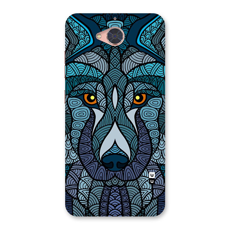 Ethnic Wolf Art Illustration Back Case for Gionee S6 Pro