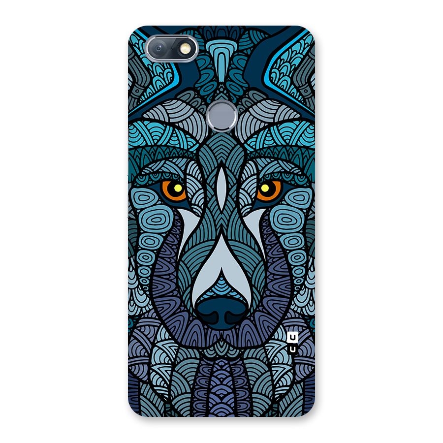 Ethnic Wolf Art Illustration Back Case for Infinix Note 5