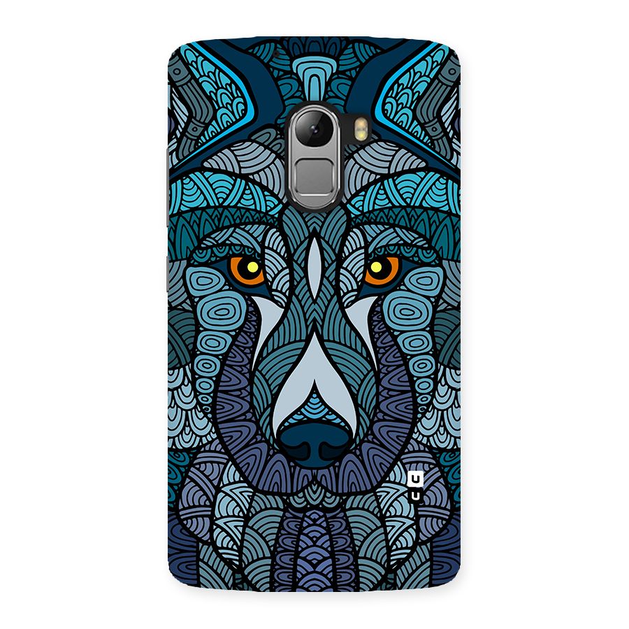 Ethnic Wolf Art Illustration Back Case for Lenovo K4 Note