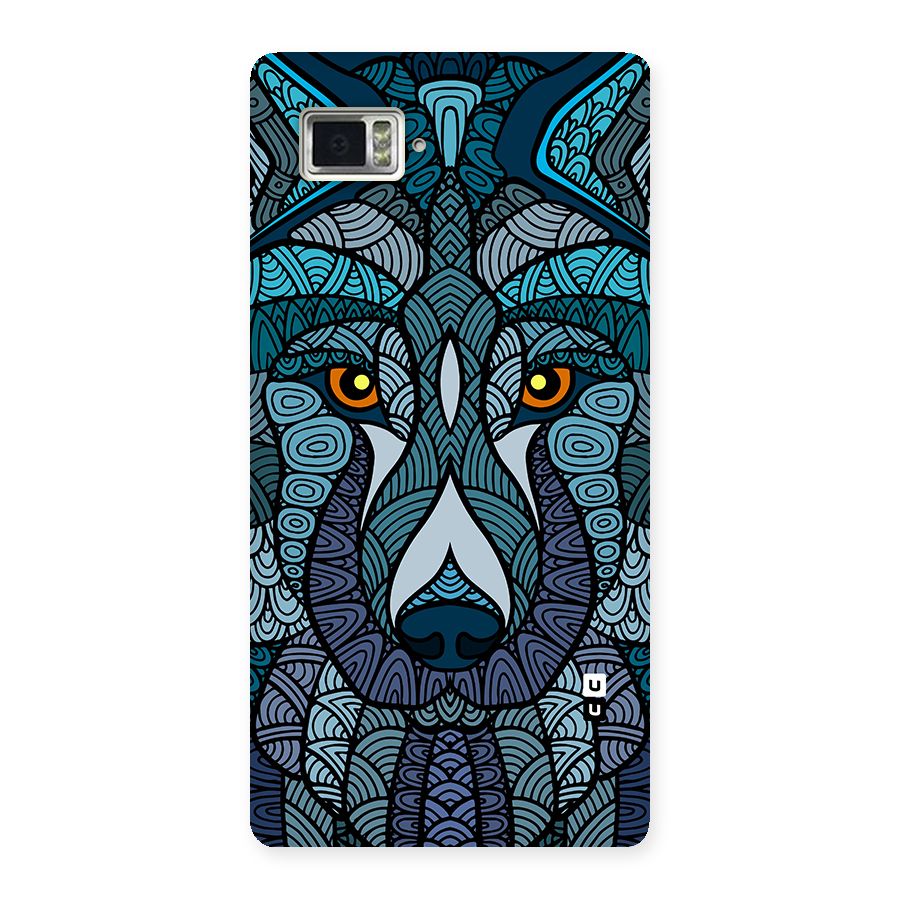 Ethnic Wolf Art Illustration Back Case for Lenovo Vibe Z2 Pro K920