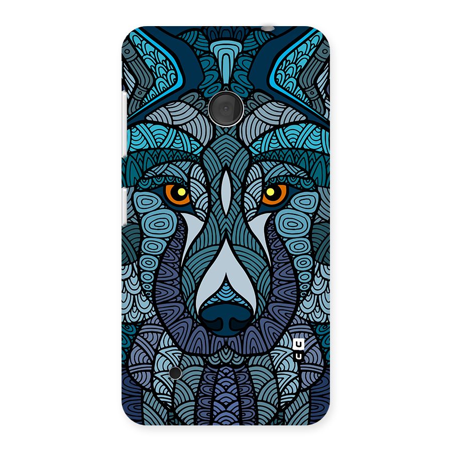 Ethnic Wolf Art Illustration Back Case for Lumia 530