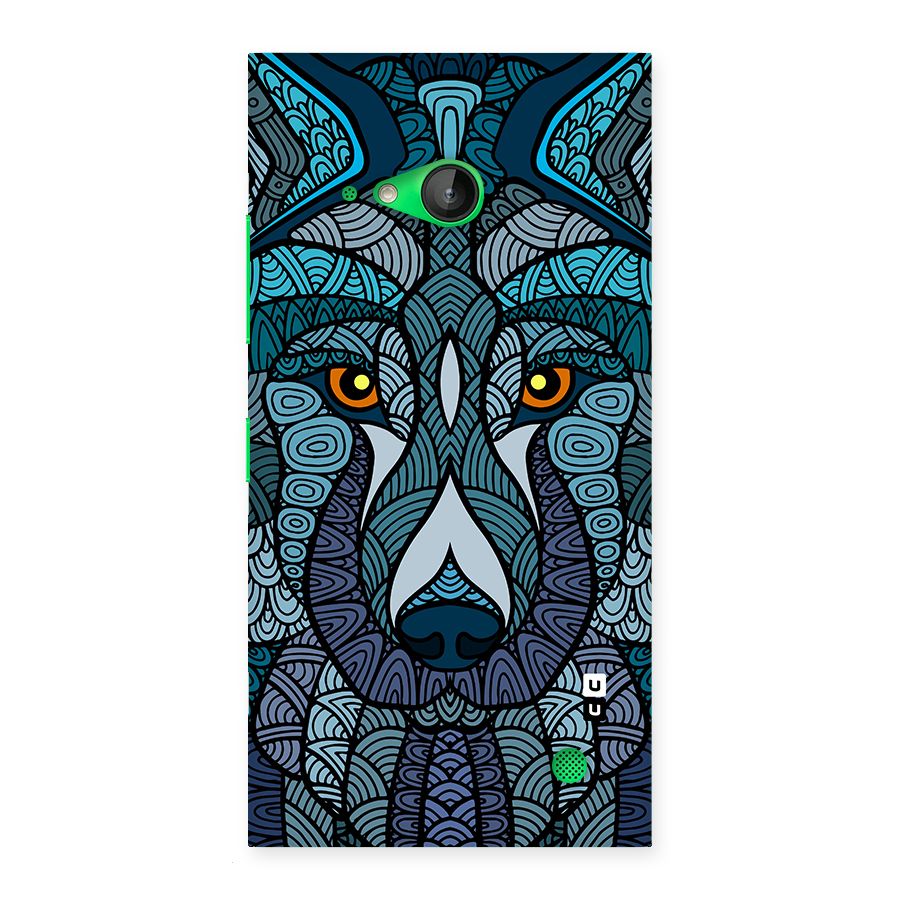 Ethnic Wolf Art Illustration Back Case for Lumia 730