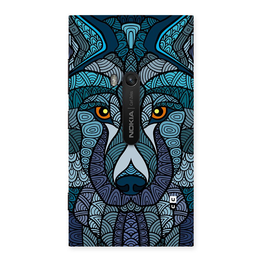 Ethnic Wolf Art Illustration Back Case for Lumia 920