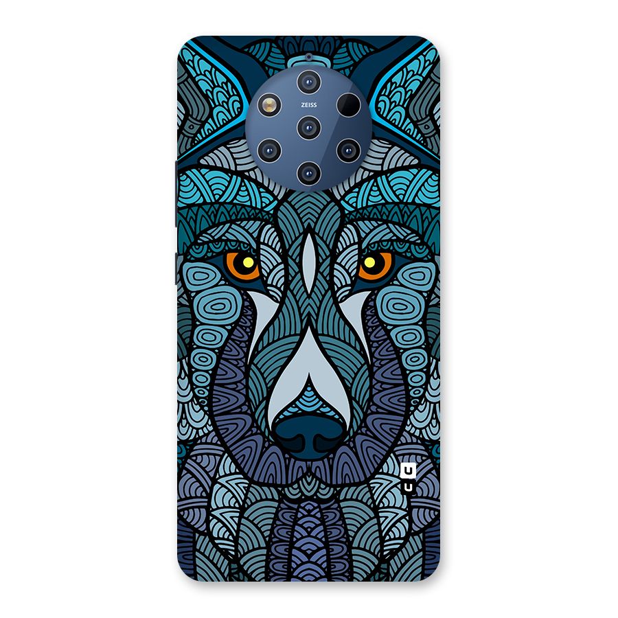 Ethnic Wolf Art Illustration Back Case for Nokia 9 PureView