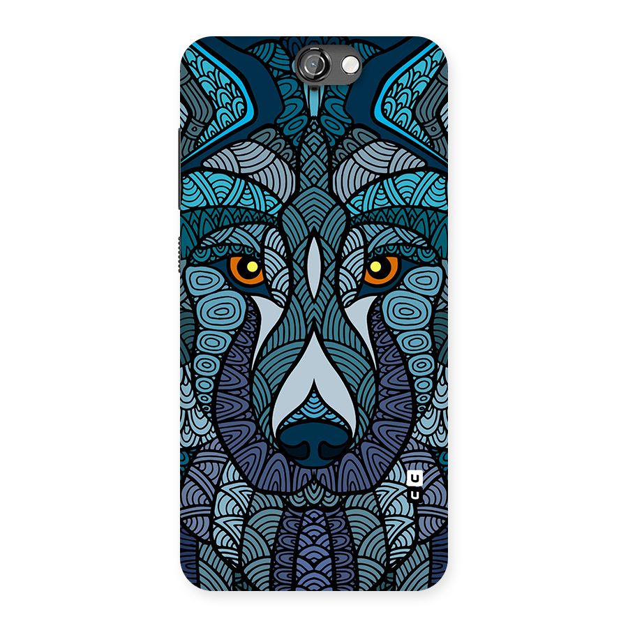 Ethnic Wolf Art Illustration Back Case for One A9