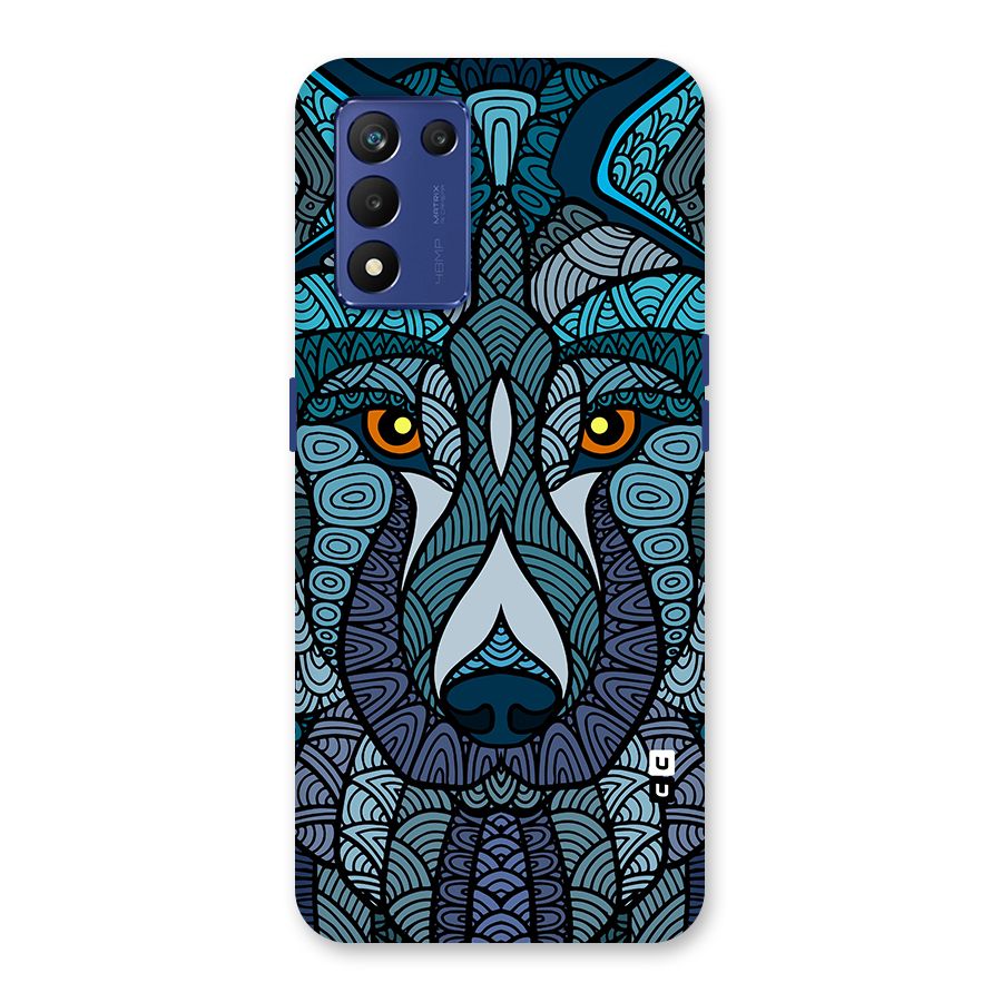 Ethnic Wolf Art Illustration Back Case for Realme 9 5G Speed