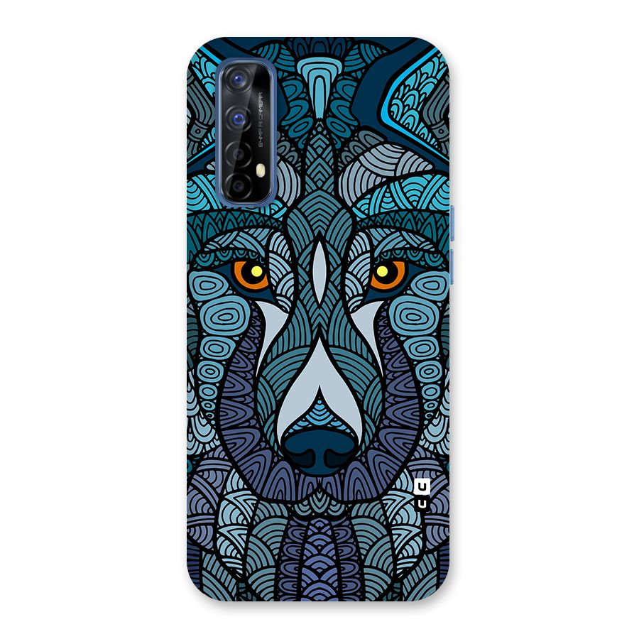 Ethnic Wolf Art Illustration Back Case for Realme Narzo 20 Pro