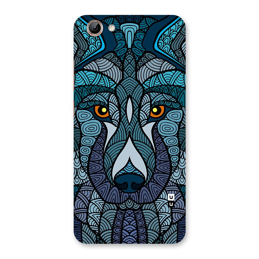 Ethnic Wolf Art Illustration Back Case for Vivo Y71i