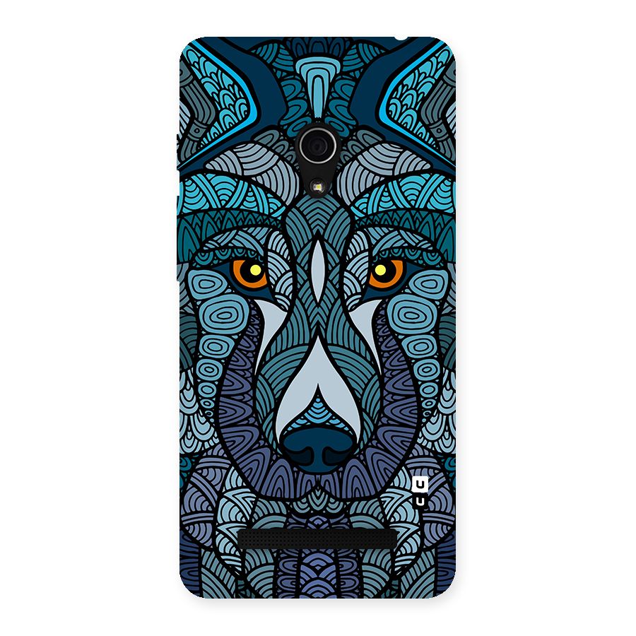 Ethnic Wolf Art Illustration Back Case for Zenfone 5