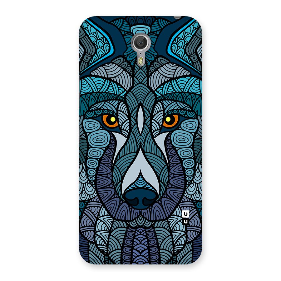Ethnic Wolf Art Illustration Back Case for Zuk Z1