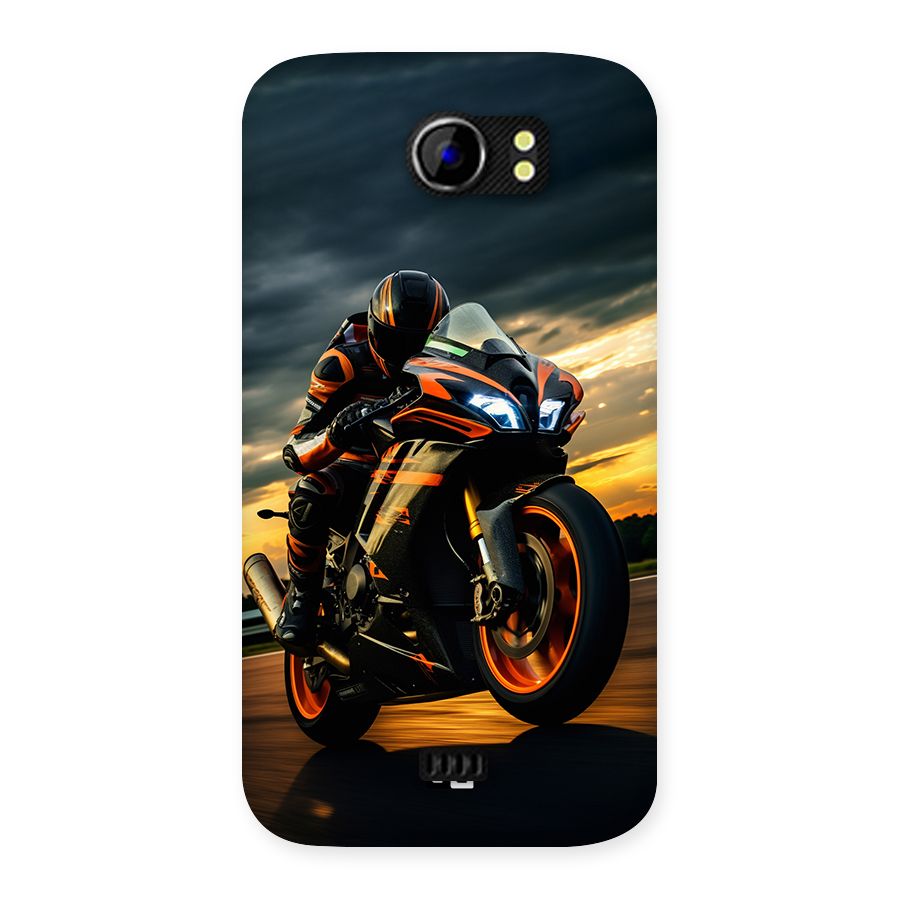 Evening Highway Back Case for Canvas 2 A110