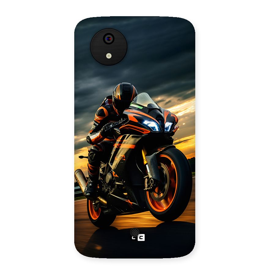 Evening Highway Back Case for Canvas A1  AQ4501