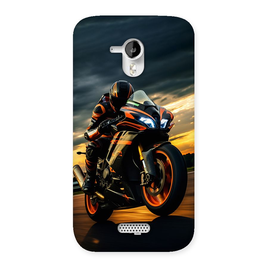 Evening Highway Back Case for Canvas HD A116
