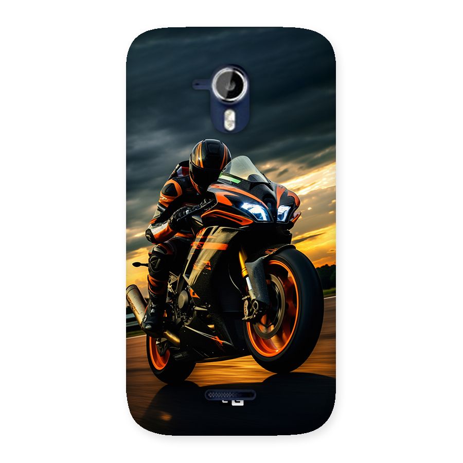 Evening Highway Back Case for Canvas Magnus A117