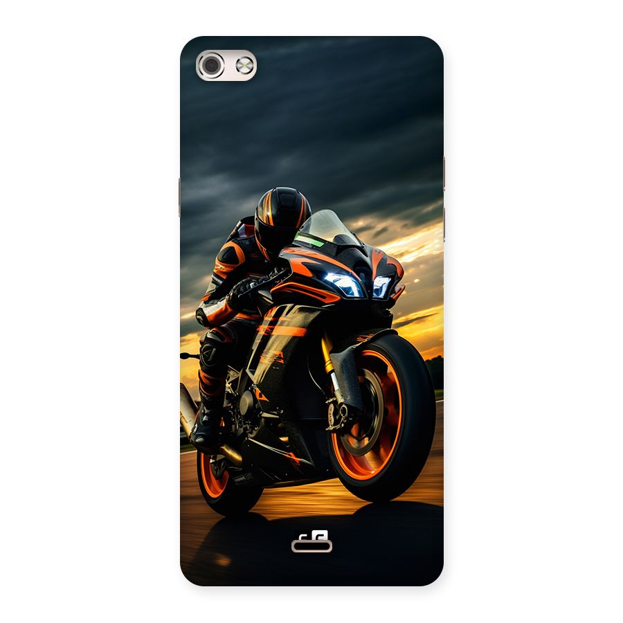 Evening Highway Back Case for Canvas Silver 5