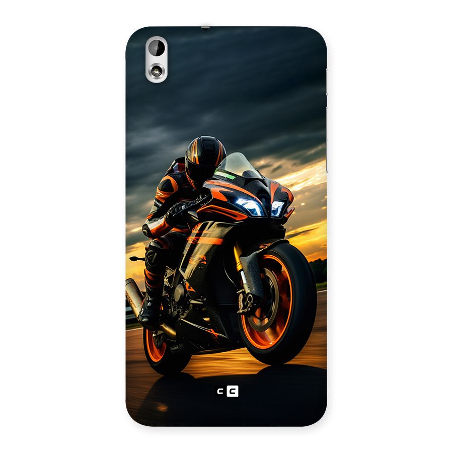 Evening Highway Back Case for Desire 816g