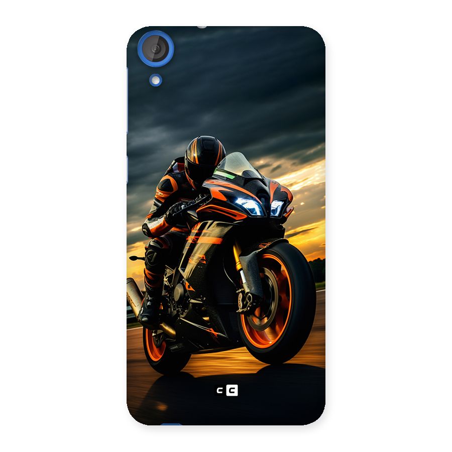 Evening Highway Back Case for Desire 820