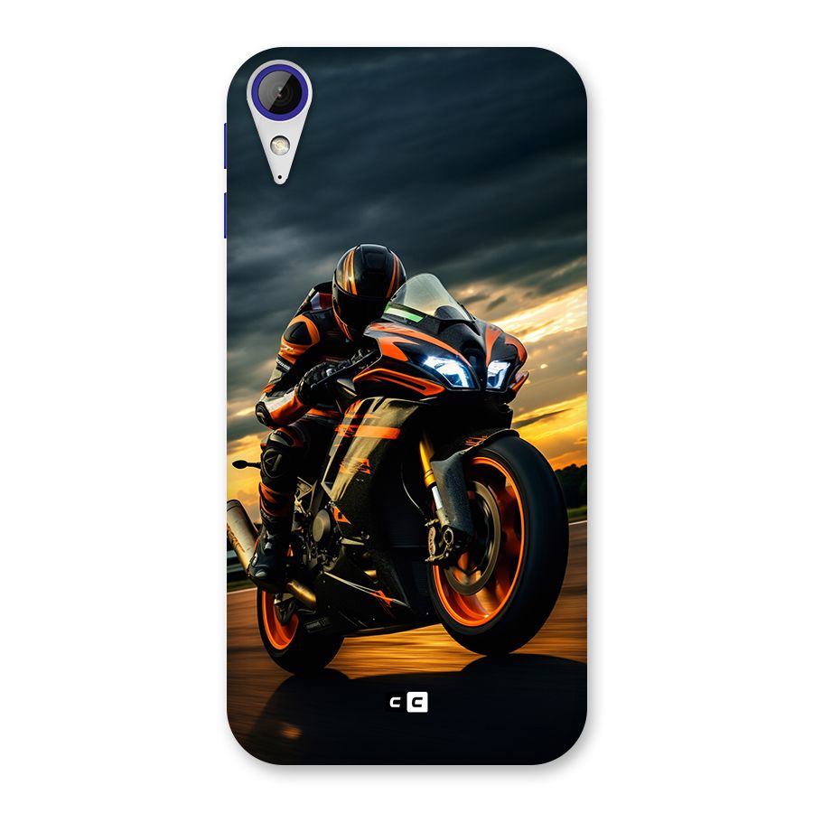Evening Highway Back Case for Desire 830
