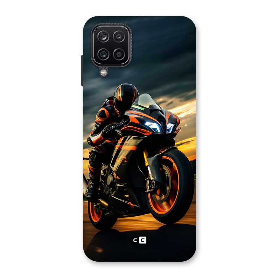 Evening Highway Back Case for Galaxy A12