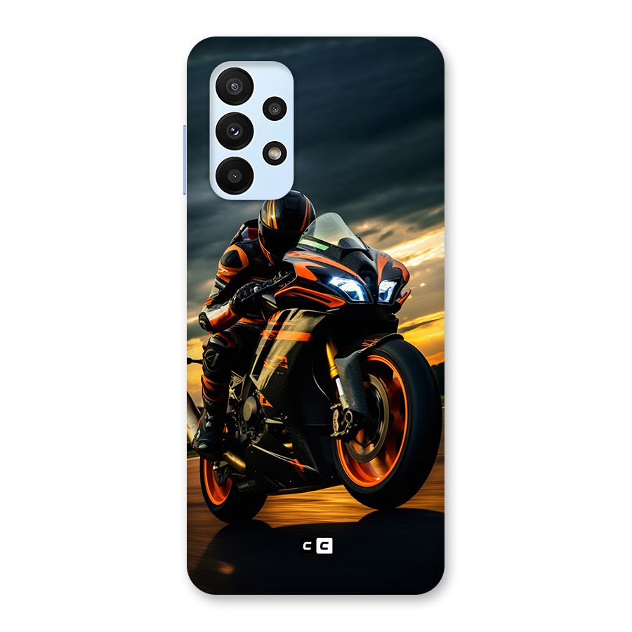 Evening Highway Back Case for Galaxy A23