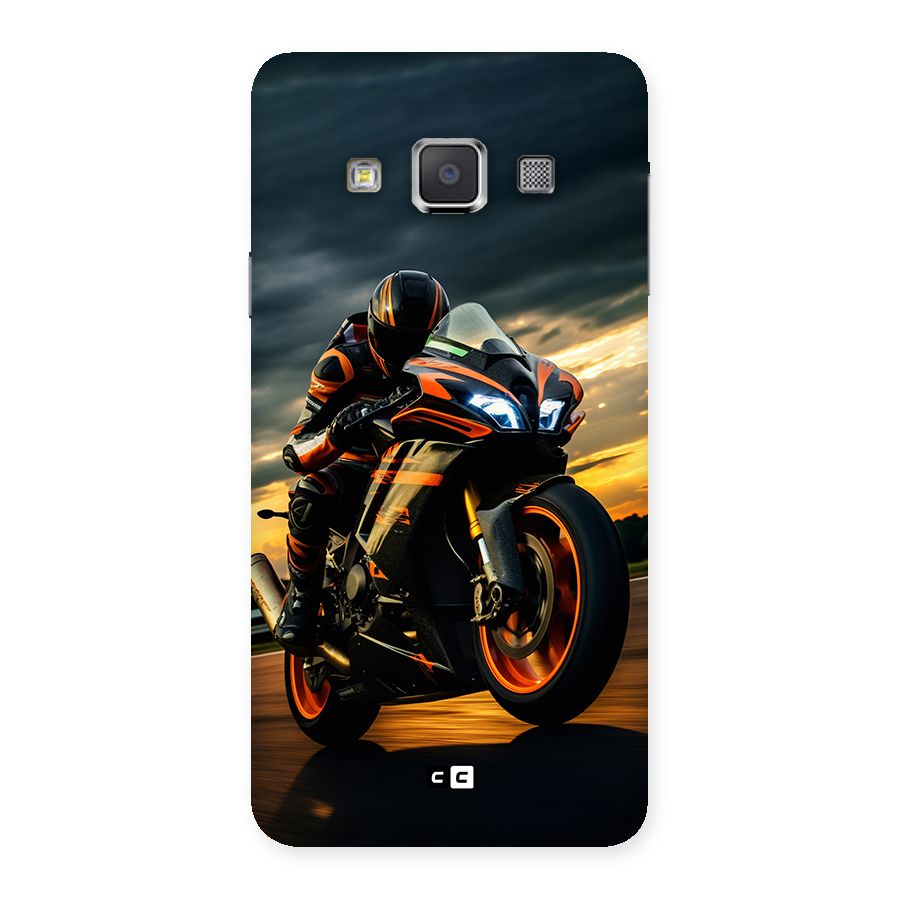 Evening Highway Back Case for Galaxy A3