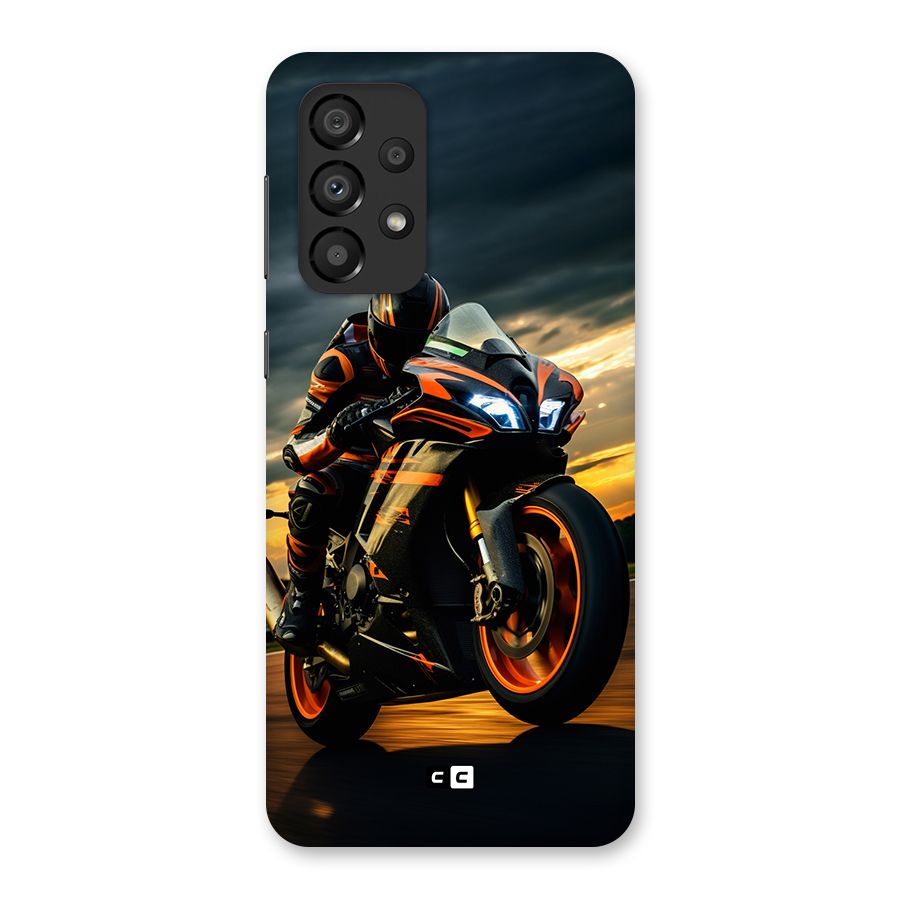 Evening Highway Back Case for Galaxy A33 5G