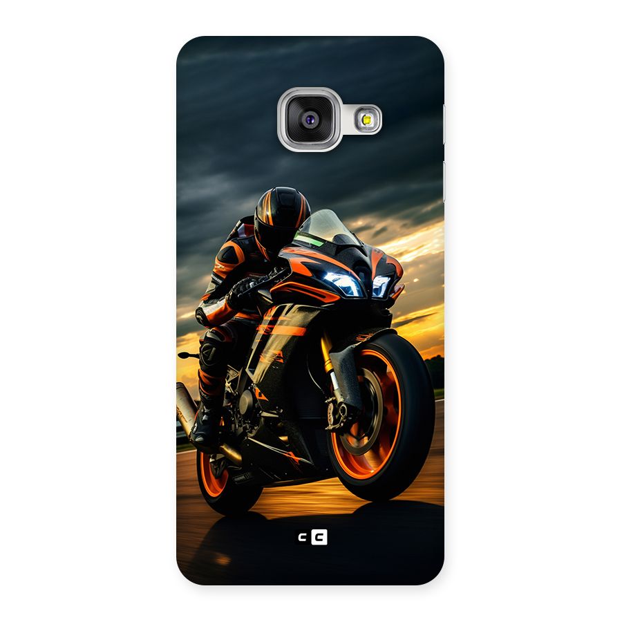 Evening Highway Back Case for Galaxy A3 (2016)