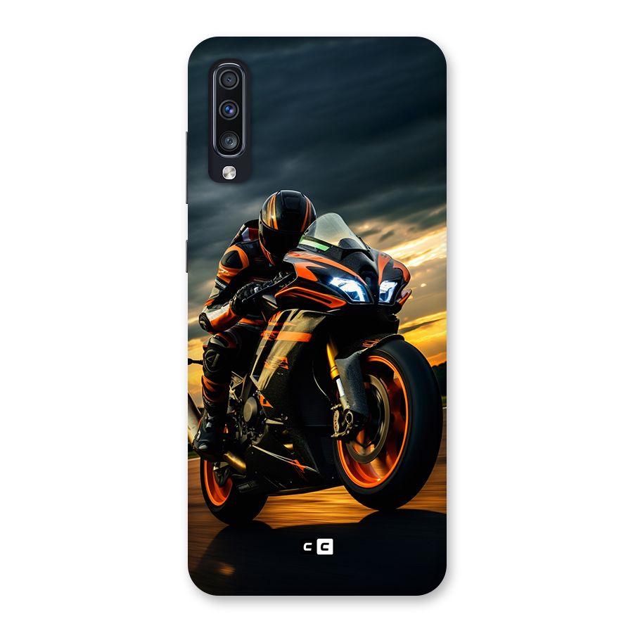 Evening Highway Back Case for Galaxy A70