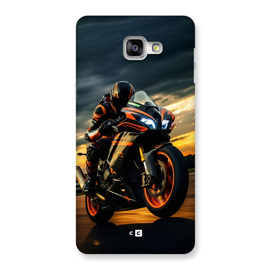 Evening Highway Back Case for Galaxy A9