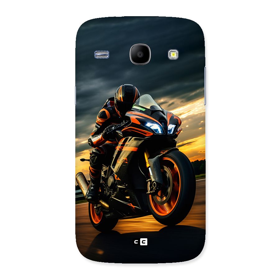 Evening Highway Back Case for Galaxy Core
