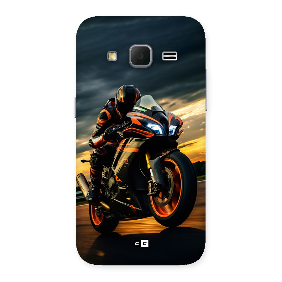 Evening Highway Back Case for Galaxy Core Prime