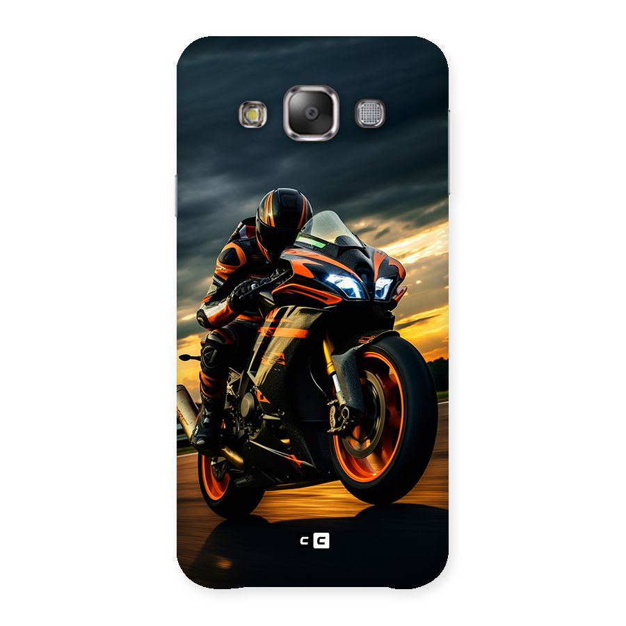 Evening Highway Back Case for Galaxy E7
