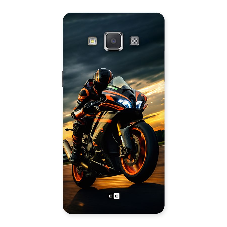 Evening Highway Back Case for Galaxy Grand 3