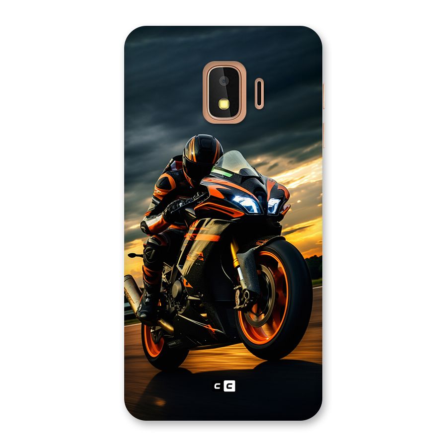 Evening Highway Back Case for Galaxy J2 Core