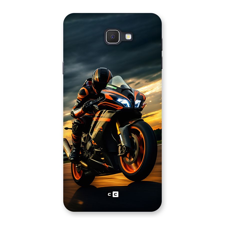 Evening Highway Back Case for Galaxy J7 Prime