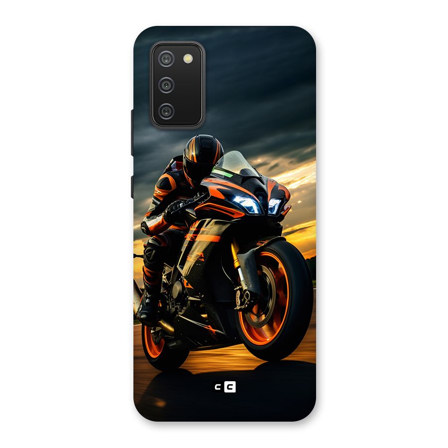 Evening Highway Back Case for Galaxy M02s
