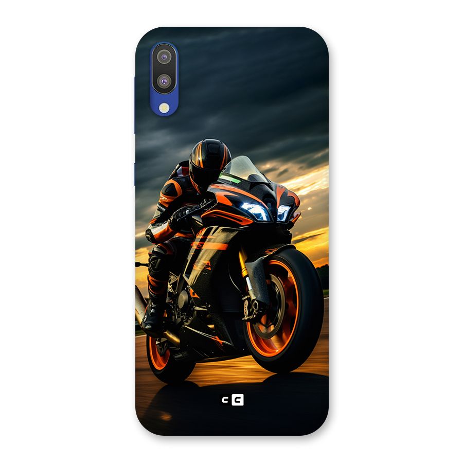 Evening Highway Back Case for Galaxy M10