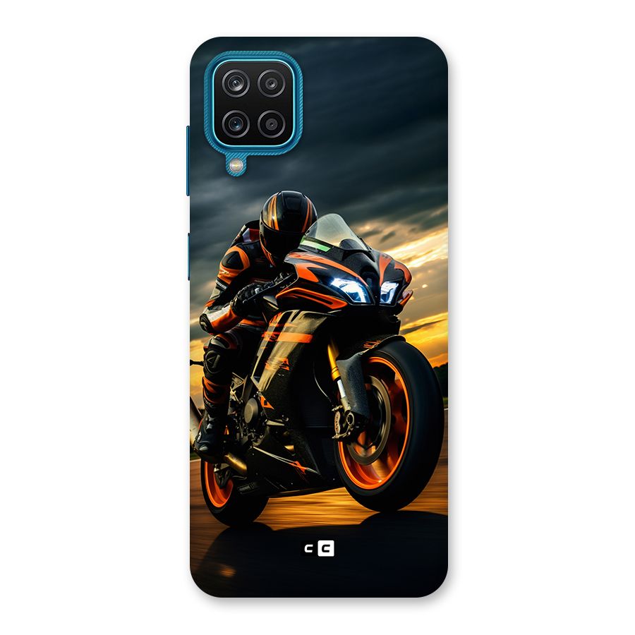 Evening Highway Back Case for Galaxy M12