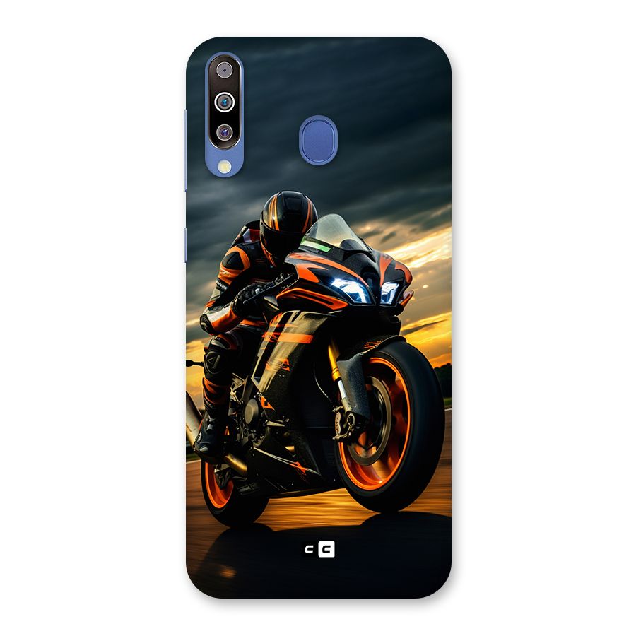 Evening Highway Back Case for Galaxy M30