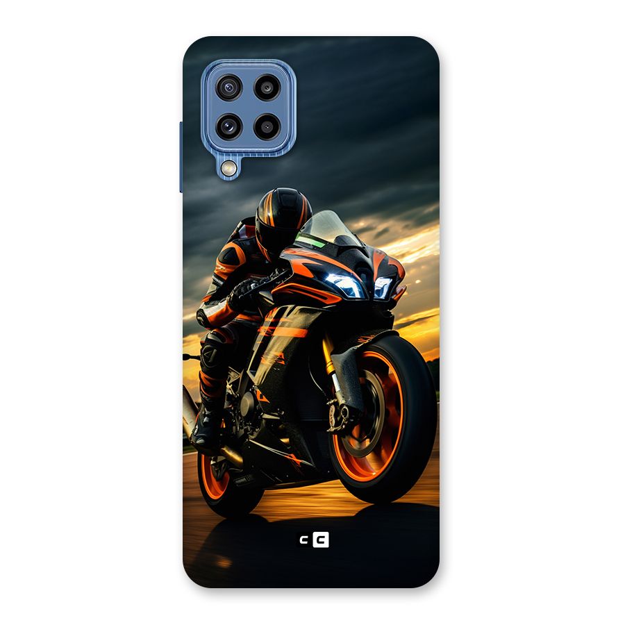 Evening Highway Back Case for Galaxy M32