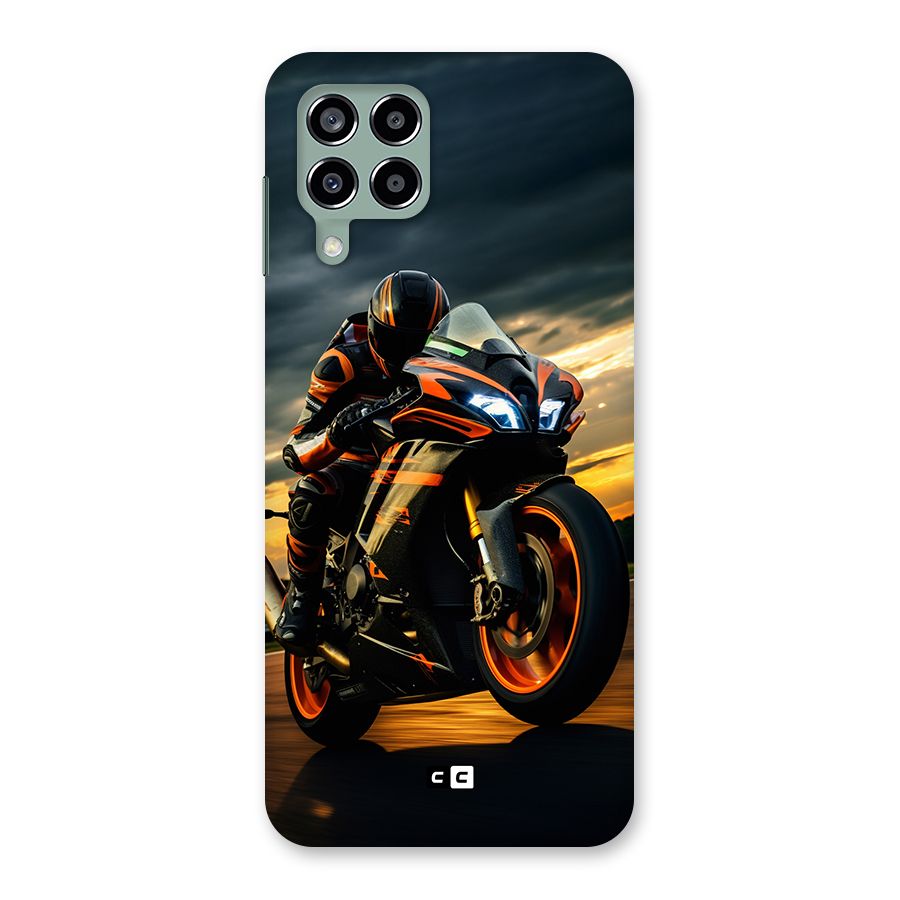 Evening Highway Back Case for Galaxy M33