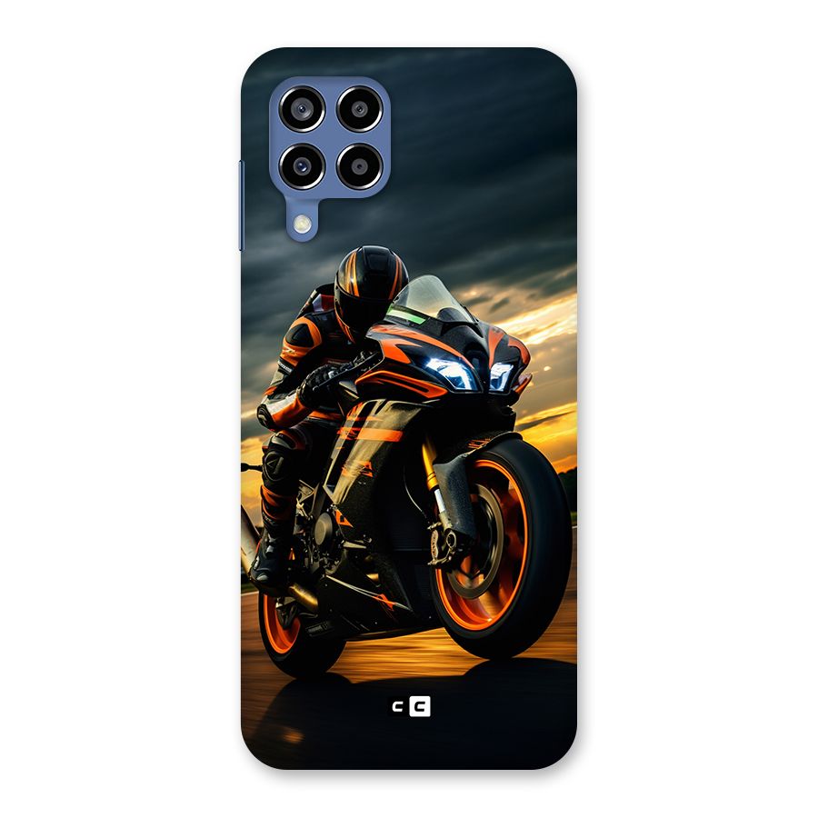 Evening Highway Back Case for Galaxy M53 5G