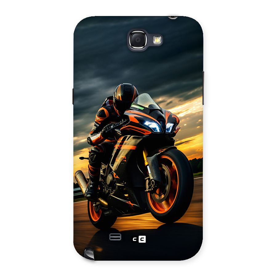 Evening Highway Back Case for Galaxy Note 2