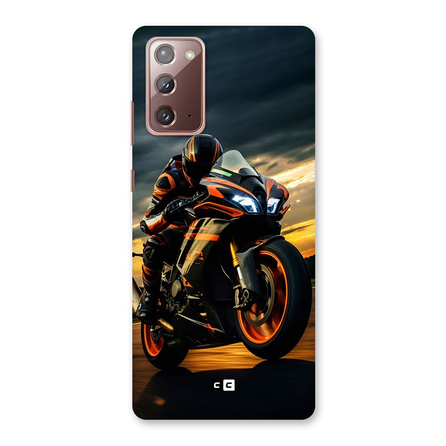 Evening Highway Back Case for Galaxy Note 20