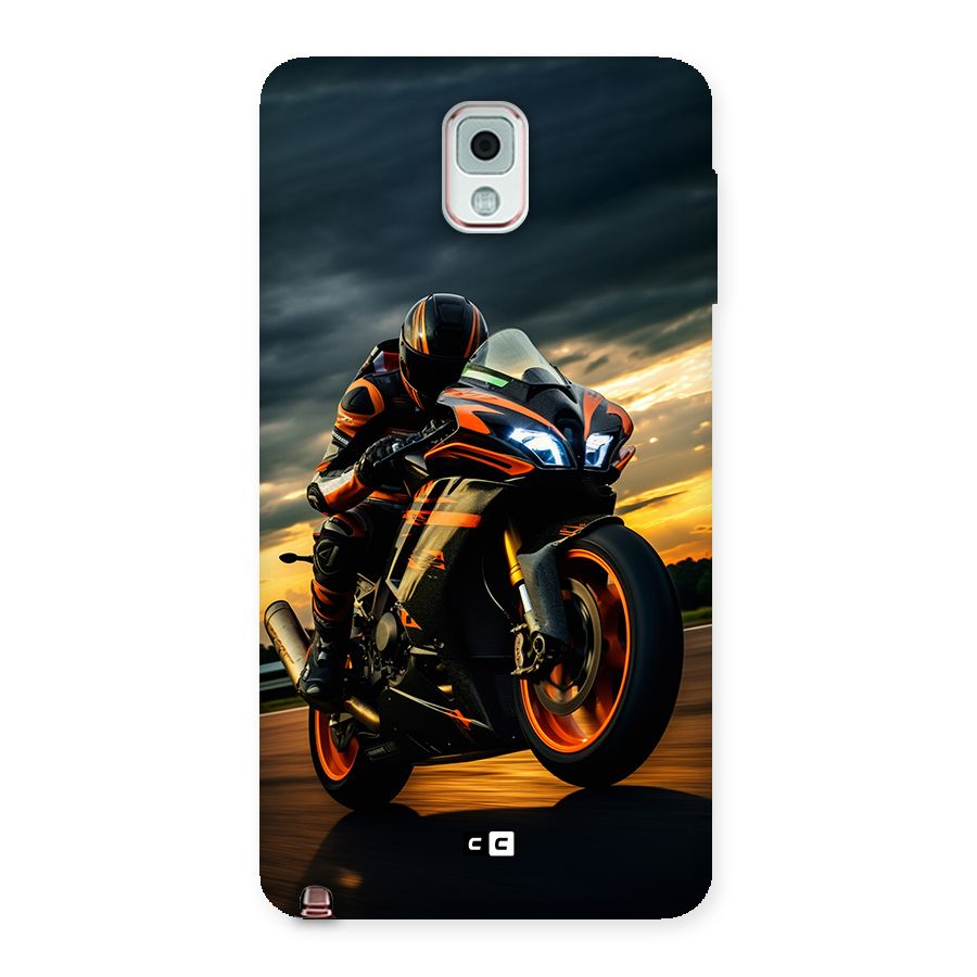 Evening Highway Back Case for Galaxy Note 3