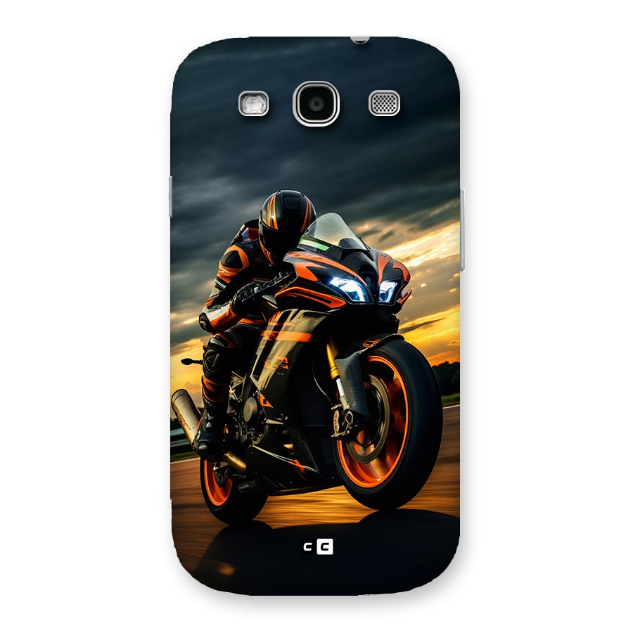 Evening Highway Back Case for Galaxy S3