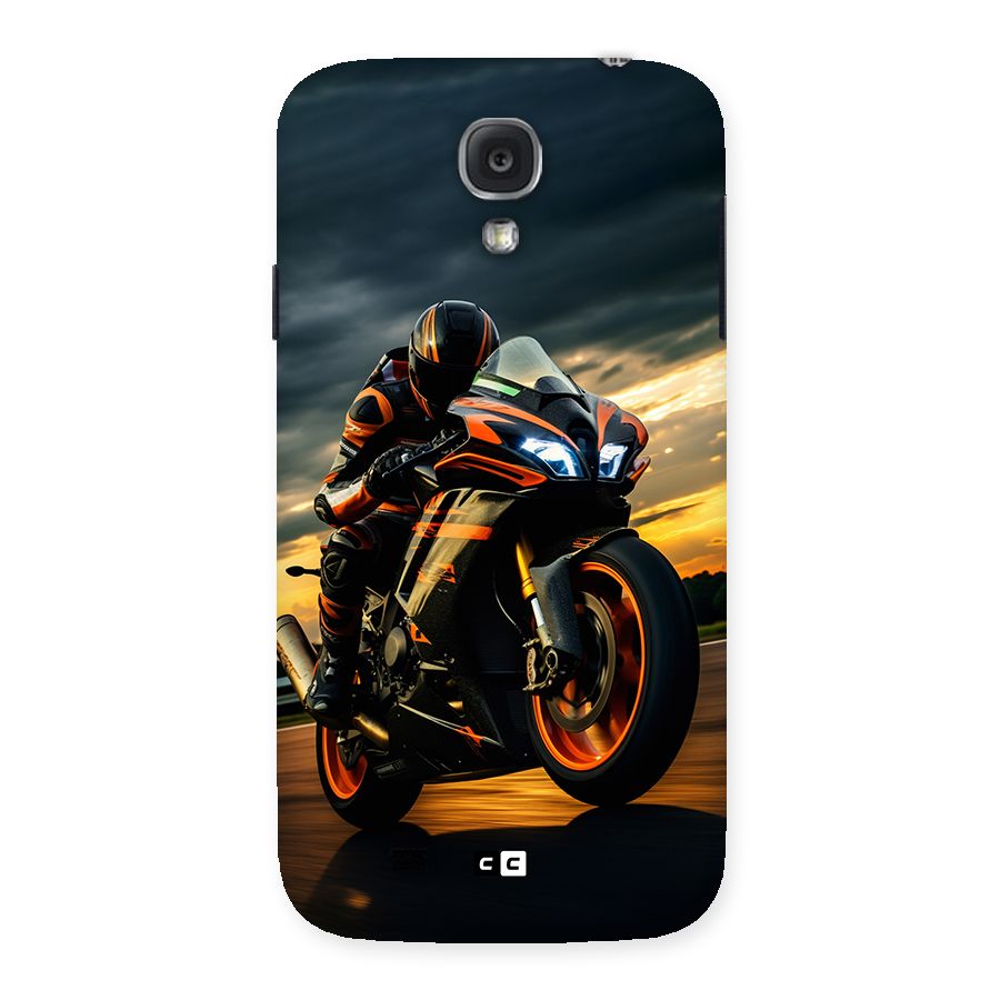 Evening Highway Back Case for Galaxy S4