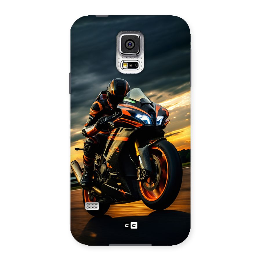 Evening Highway Back Case for Galaxy S5